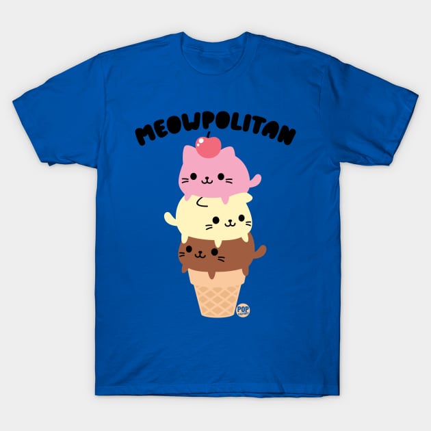 CAT ICE CREAM T-Shirt by toddgoldmanart